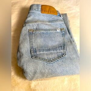 PacSun Eco Light Wash Indigo Straight Jeans Mens Size 30x32